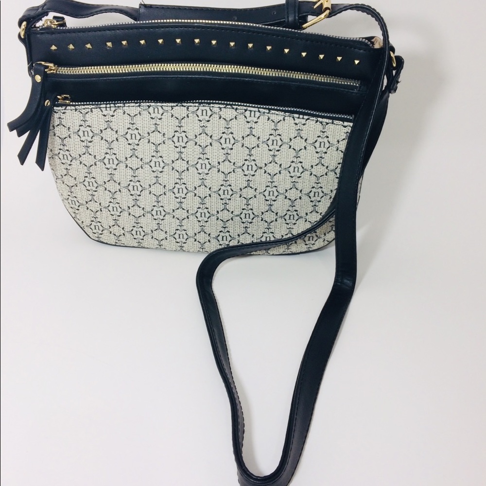 Nanette Lepore Women's Crossbody Bag Black
